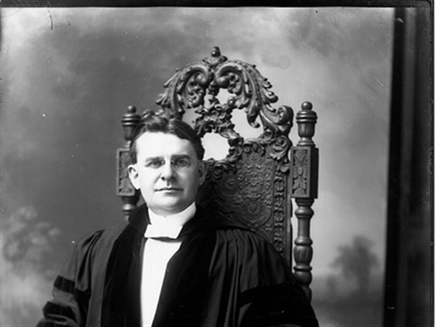 Dr. Benton Inauguration, 1902